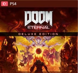 DOOM Eternal Deluxe Edition - PS4 - PS5