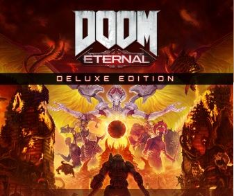 DOOM Eternal Deluxe Edition - PS4 - PS5 (tr)