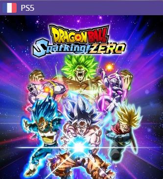 DRAGON BALL: Sparking! ZERO PS5 (fr)