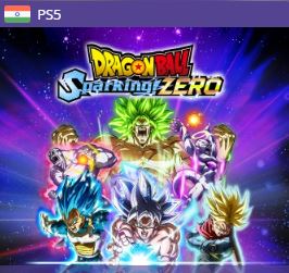DRAGON BALL: Sparking! ZERO PS5 (india)