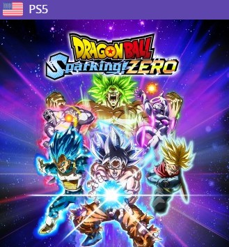 DRAGON BALL: Sparking! ZERO PS5 (us)