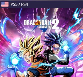 DRAGON BALL XENOVERSE 2 PS4-PS5