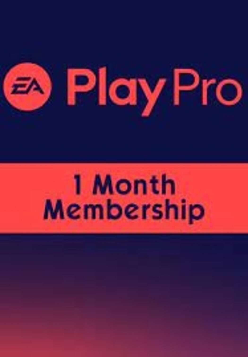 Ea Play 1 M subscription