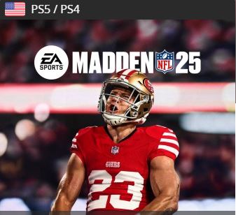 EA SPORTS™ Madden NFL 25 PS4-PS5 (us)