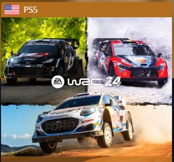 EA SPORTS™ WRC 24 PS5 (us)