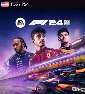 F1® 24 PS4-PS5