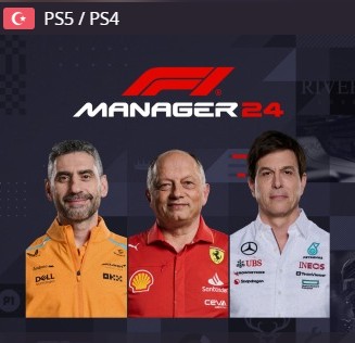 F1® Manager 2024 PS4 - PS5