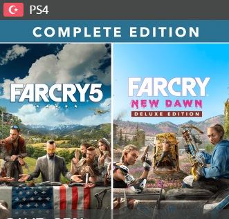 Far Cry® 5 + Far Cry® New Dawn Complete Edition