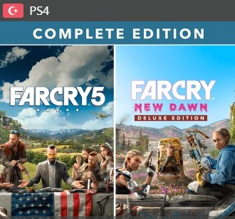 Far Cry® 5 + Far Cry® New Dawn Complete Edition (TR)