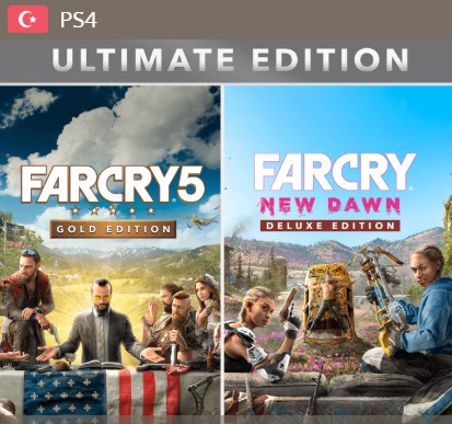 Far Cry® 5 + Far Cry® New Dawn Ultimate Edition