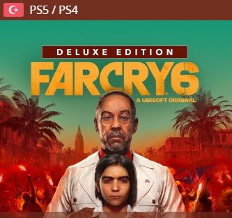 Far Cry 6 Deluxe Edition Ps4-PS5 (Tr)