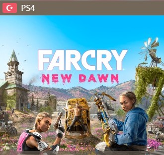 Far Cry® New Dawn Ps4 (tr)