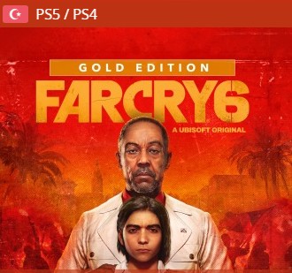 FAR CRY®6 Gold Edition PS4 - PS5 (tr)