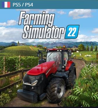 Farming Simulator 22 PS4 - PS5