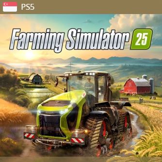 Farming Simulator 25 Ps5