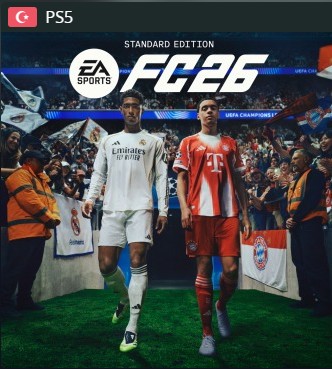FC 26 Standard Edition PS4-PS5 (TR)