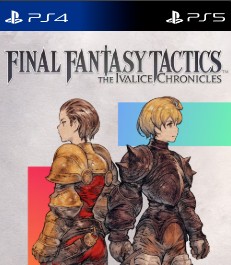 FINAL FANTASY TACTICS - The Ivalice Chronicles PS4-PS5