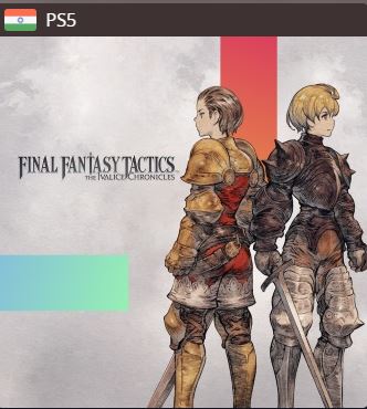 FINAL FANTASY TACTICS - The Ivalice Chronicles PS4-PS5 (india)