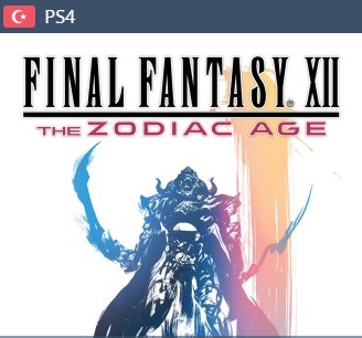 FINAL FANTASY XII THE ZODIAC AGE (tr)