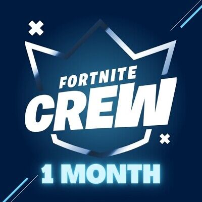 Fortnite Crew 1 M subscriptions