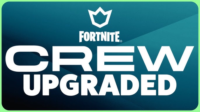 Fortnite Crew 12 M subscriptions