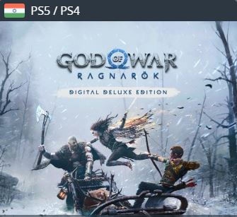 God of War Ragnarök Digital Deluxe Edition (india)