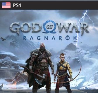 God of War Ragnarök PS4