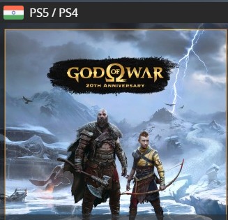 God of War Ragnarök PS4-PS5