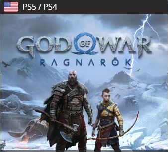 God of War Ragnarök PS4-PS5