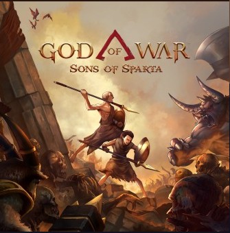 God of War Sons of Sparta (euro)