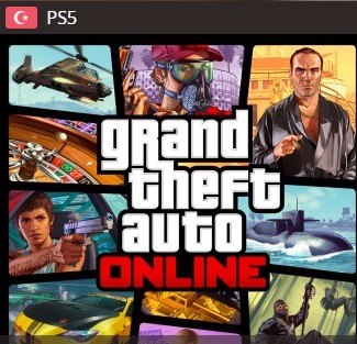 Grand Theft Auto Online (PlayStation®5) (tr)