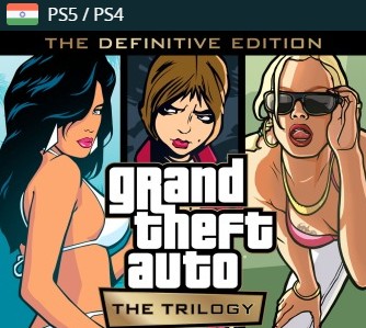 Grand Theft Auto: The Trilogy – The Definitive Edition PS4-P5