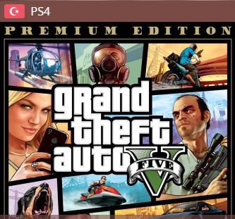 Grand Theft Auto V: Premium Edition (tr)