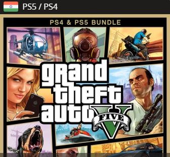 Grand Theft Auto V (PS4 - PS5)