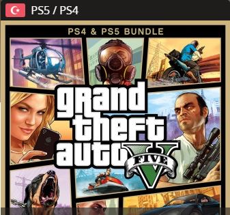 Grand Theft Auto V (PS4™ and PS5™)