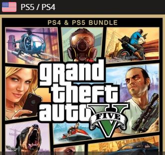 Grand Theft Auto V (PS4™ - PS5™) (us)