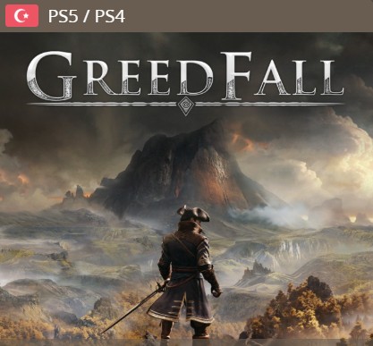 GreedFall - Standard Edition PS4-PS5