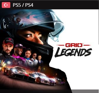 GRID Legends PS4-PS5