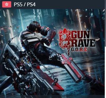 Gungrave G.O.R.E Ps4-Ps5