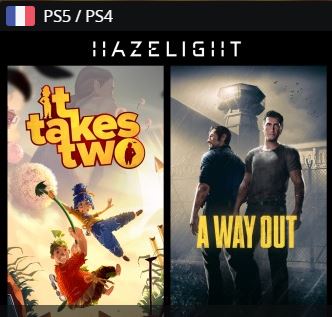Hazelight Bundle PS4-PS5 (fr)