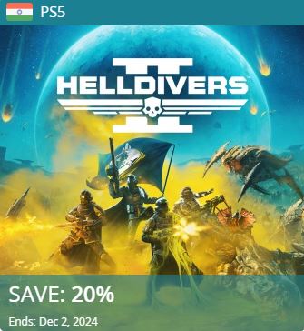 HELLDIVERS™ 2 PS5