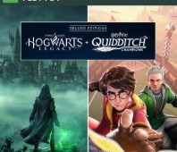 Hogwarts Legacy + Harry Potter: Quidditch Champions Deluxe Editions Bundle PS4-PS5
