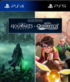Hogwarts Legacy + Harry Potter: Quidditch Champions Deluxe Editions Bundle PS4-PS5