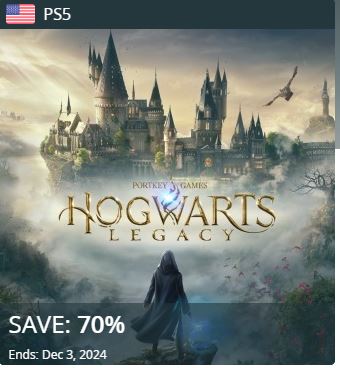 Hogwarts Legacy PS5 Version