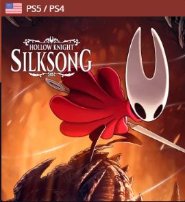 Hollow Knight: Silksong PS4-PS5