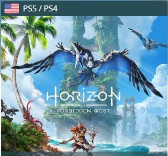 Horizon Forbidden West Ps4-Ps5