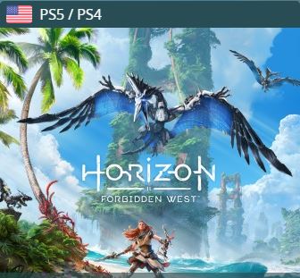 Horizon Forbidden West PS4-PS5 (us)