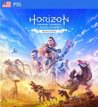 Horizon Zero Dawn Remastered Ps5