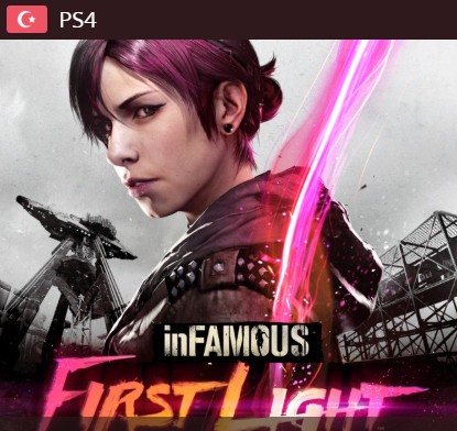 inFAMOUS™ First Light