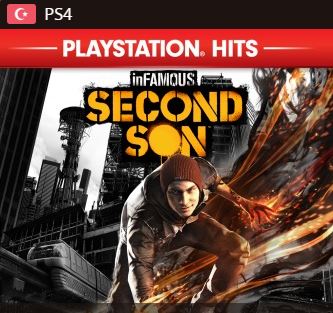 inFAMOUS Second Son PS4 (tr)